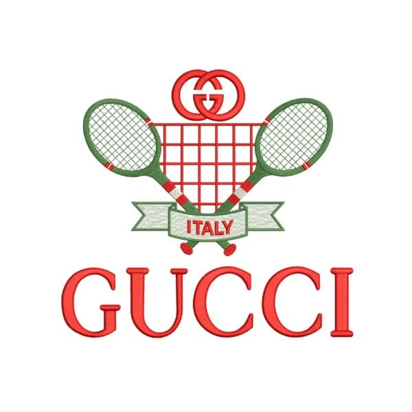 GUCCI LOGO Embroidery