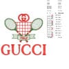 GUCCI LOGO Embroidery