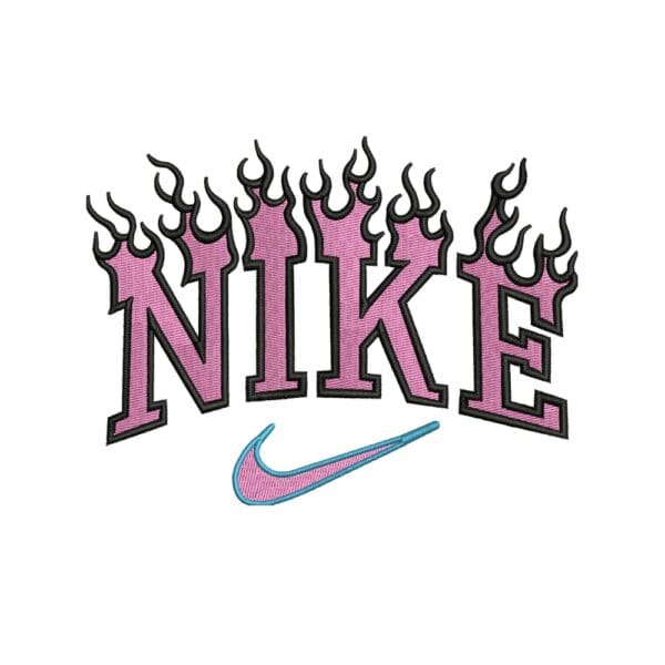 nike embroidery design