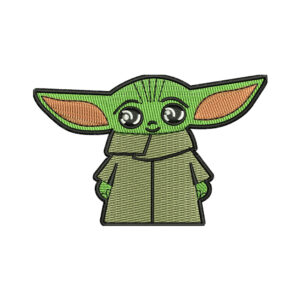 Star Wars Baby Cartoon Embroidery Design